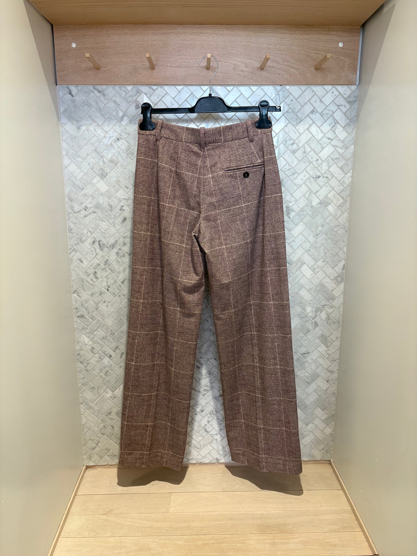 CIRCOLO 1901 | Pantalon habillé "Borgo" - Bordeaux