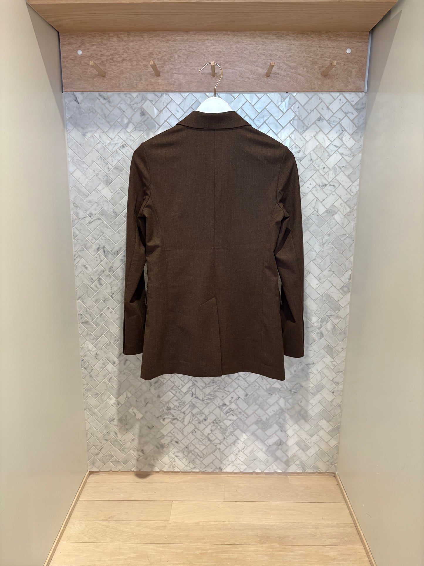 CIRCOLO 1901 |  Veston à double boutonnage - Marron