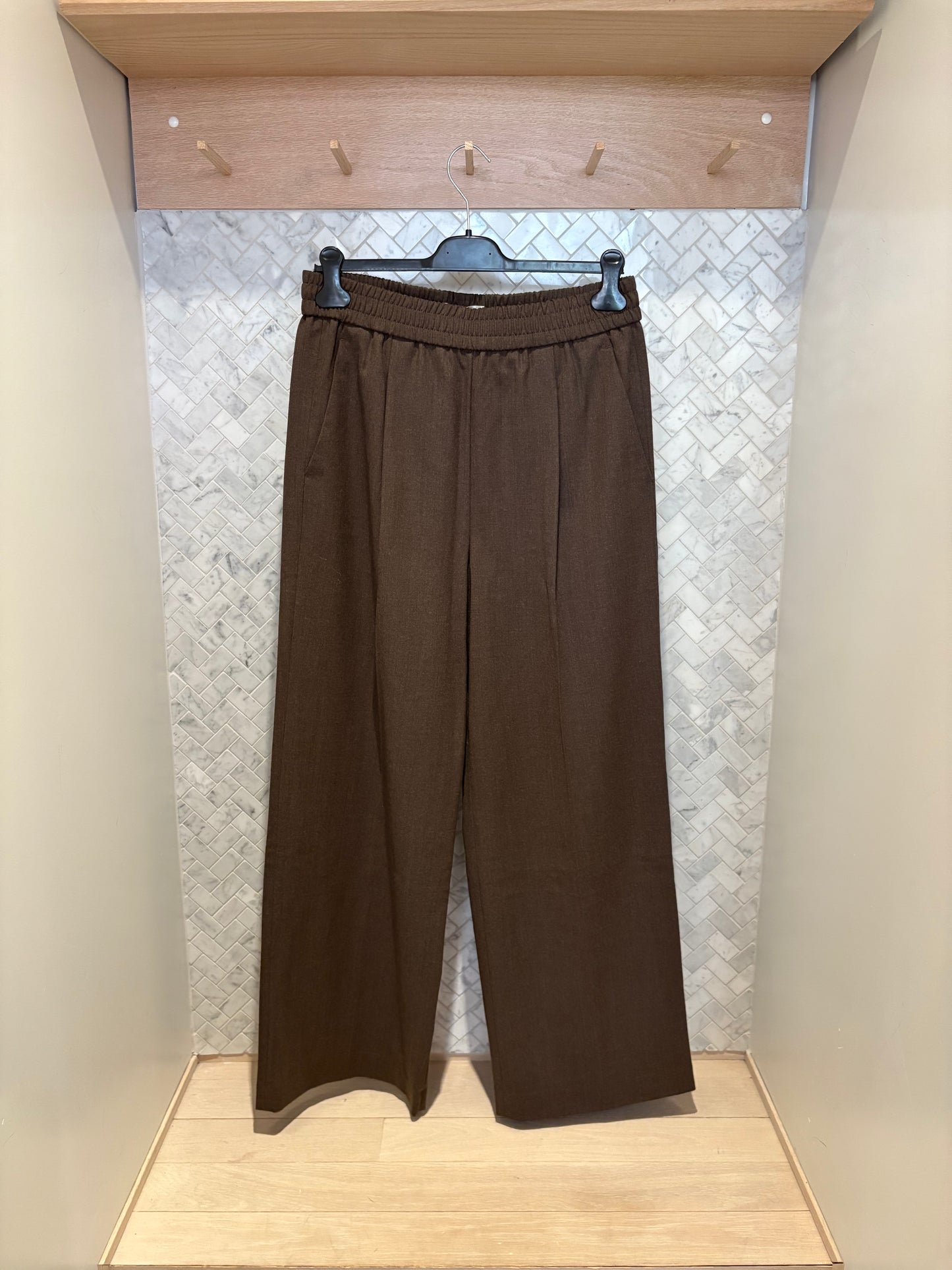 CIRCOLO 1901 |  Pantalon en flanelle - Marron