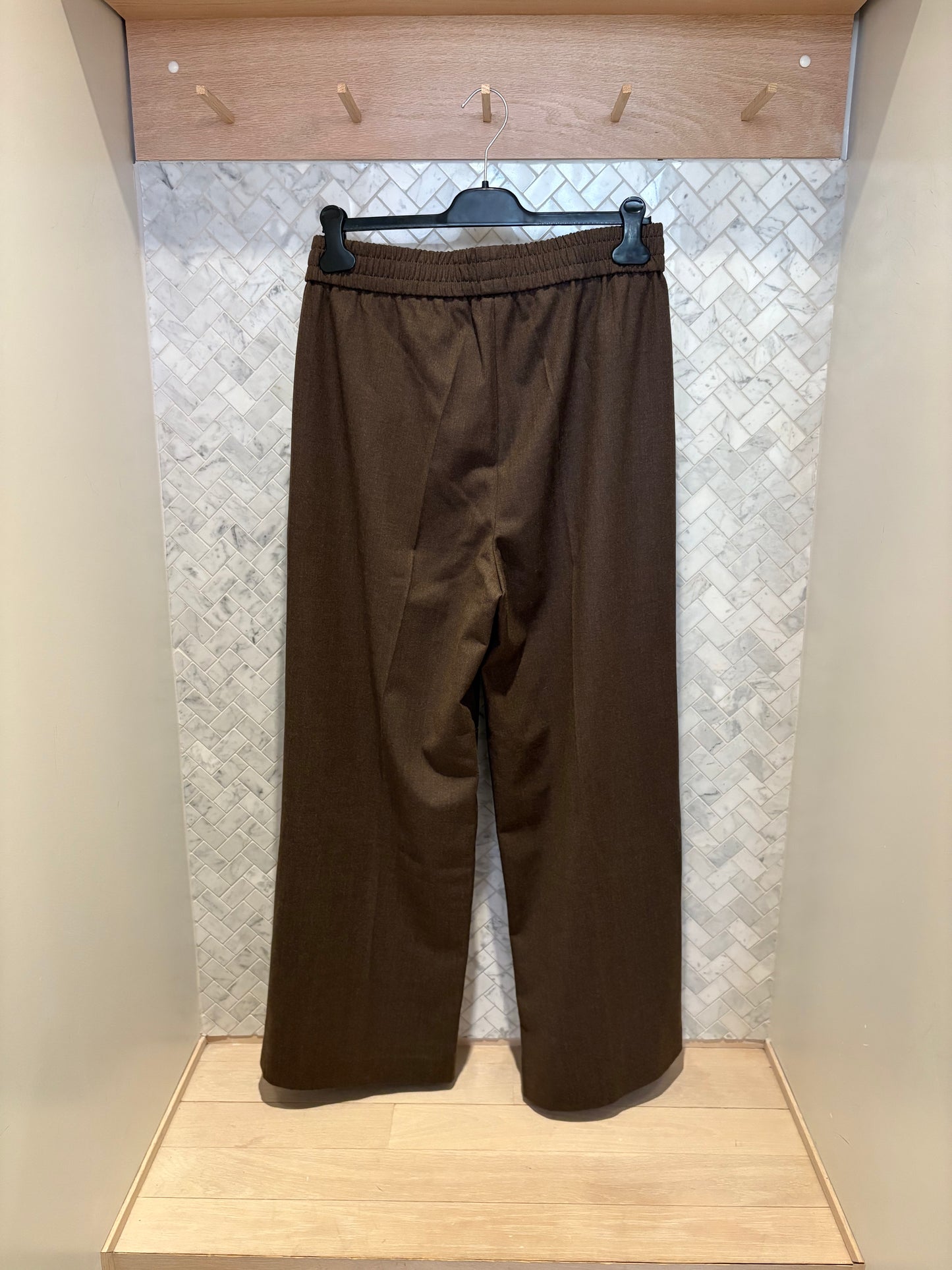 CIRCOLO 1901 |  Pantalon en flanelle - Marron