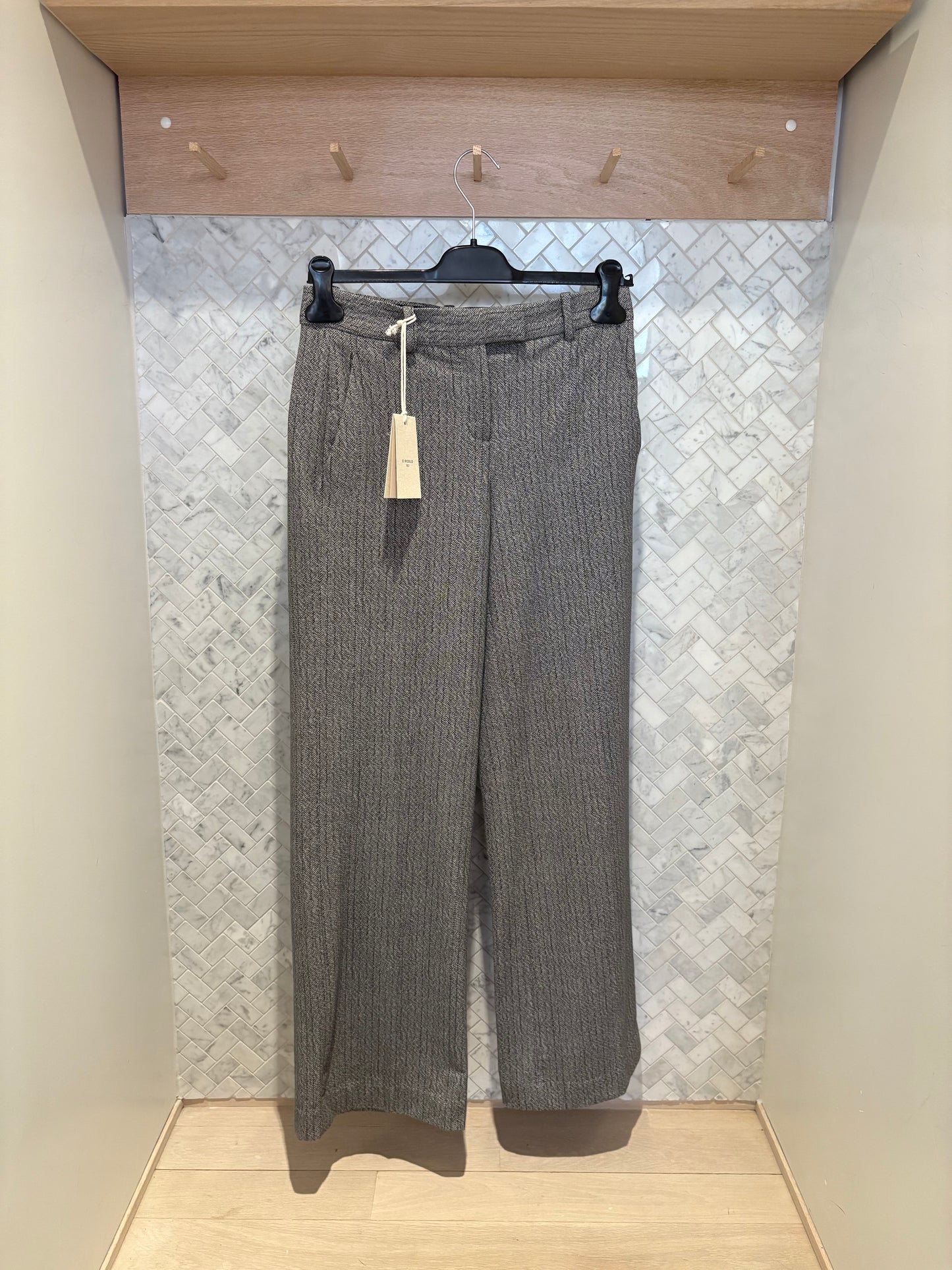 CIRCOLO 1901 |  Pantalon en coton - Gris