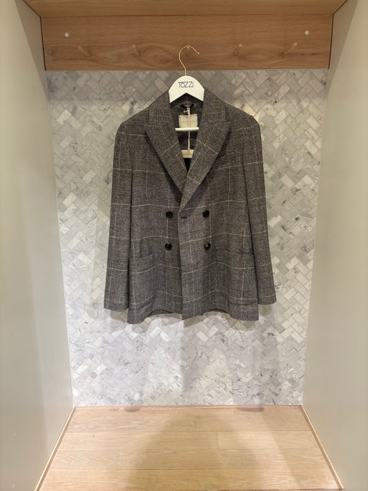 CIRCOLO 1901 | Veston en coton "Borgo" - Gris