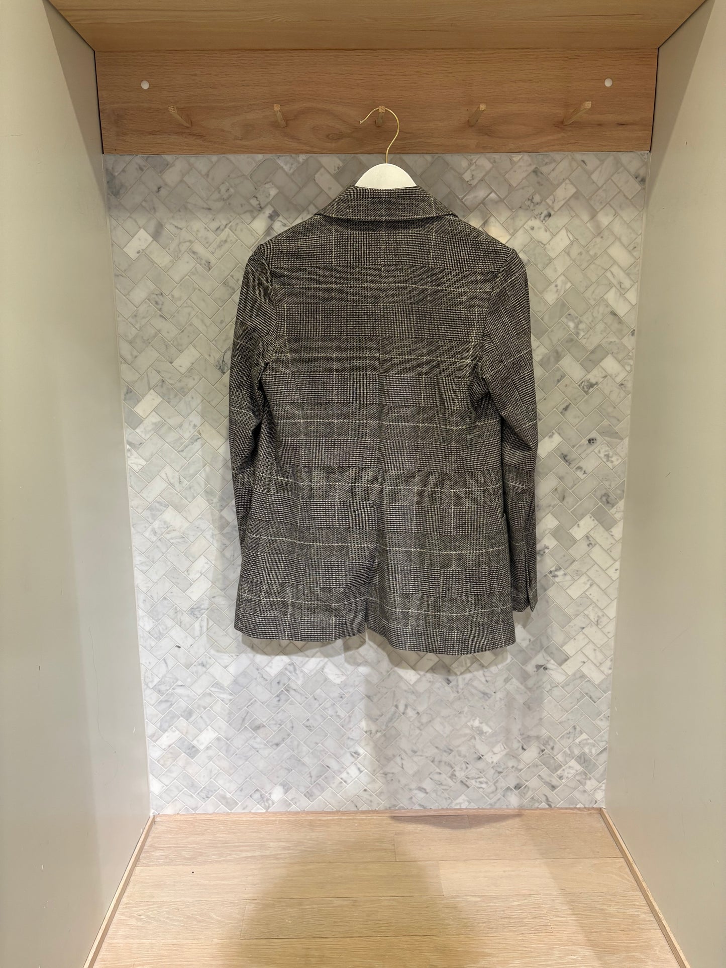 CIRCOLO 1901 | Veston en coton "Borgo" - Gris