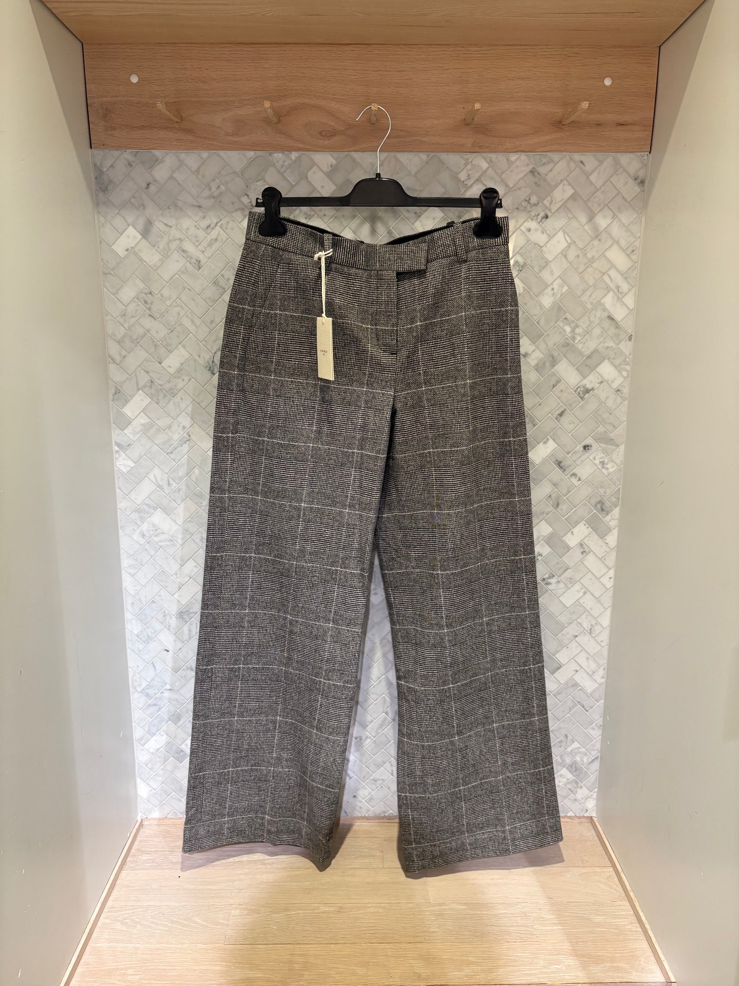 CIRCOLO 1901 | Pantalon habillé "Borgo" - Gris