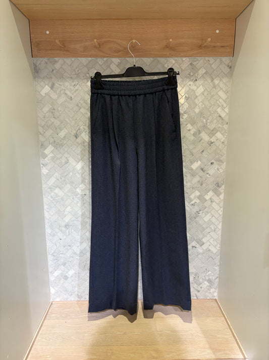 CIRCOLO 1901 |  Pantalon en flanelle - Marine