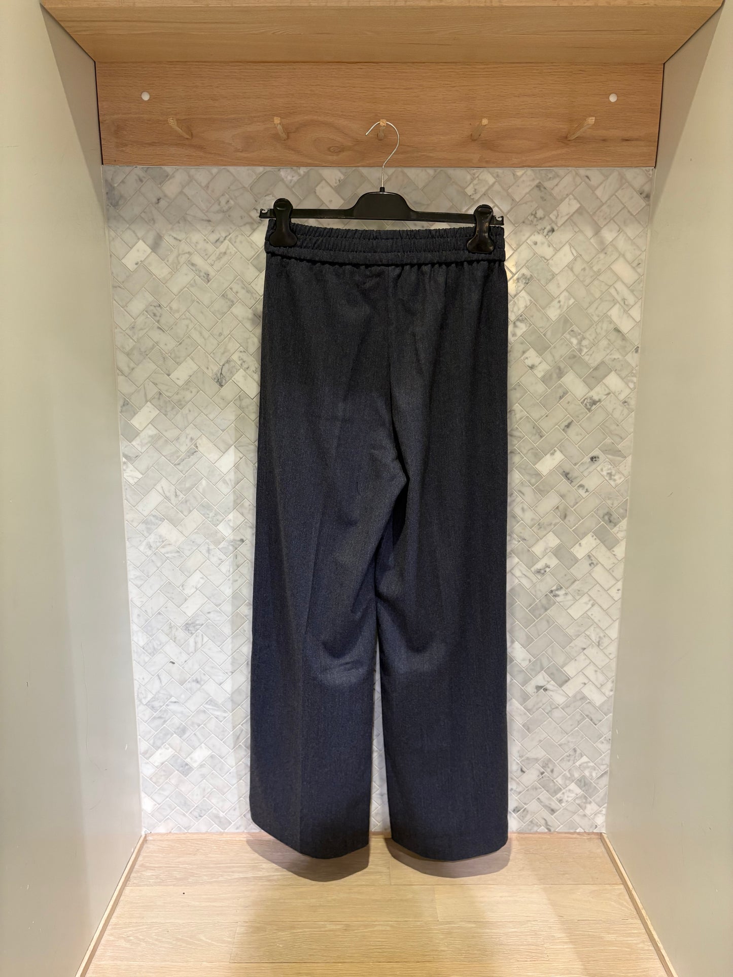 CIRCOLO 1901 |  Pantalon en flanelle - Marine