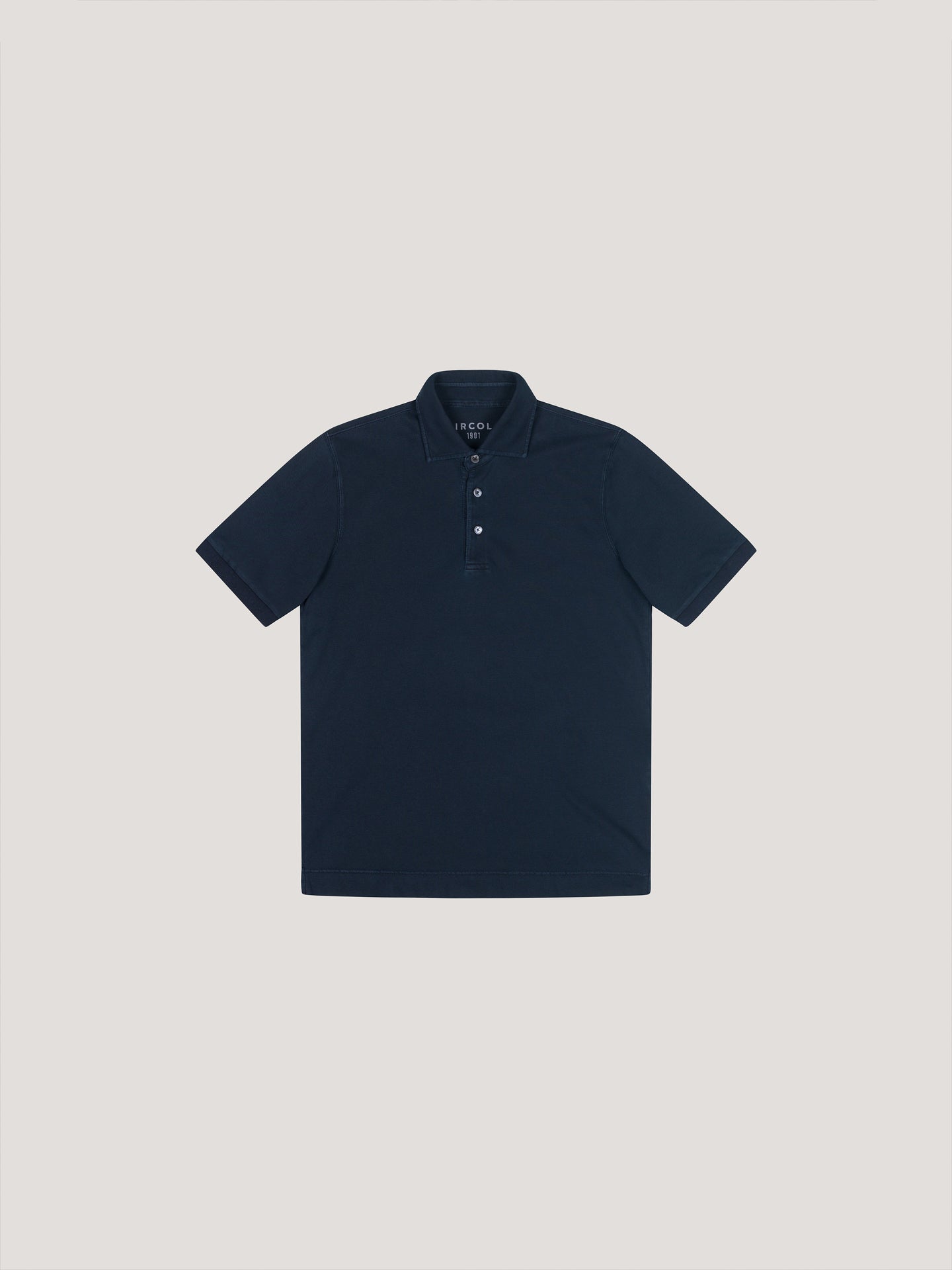 Circolo | Polo en coton - Bleu marine