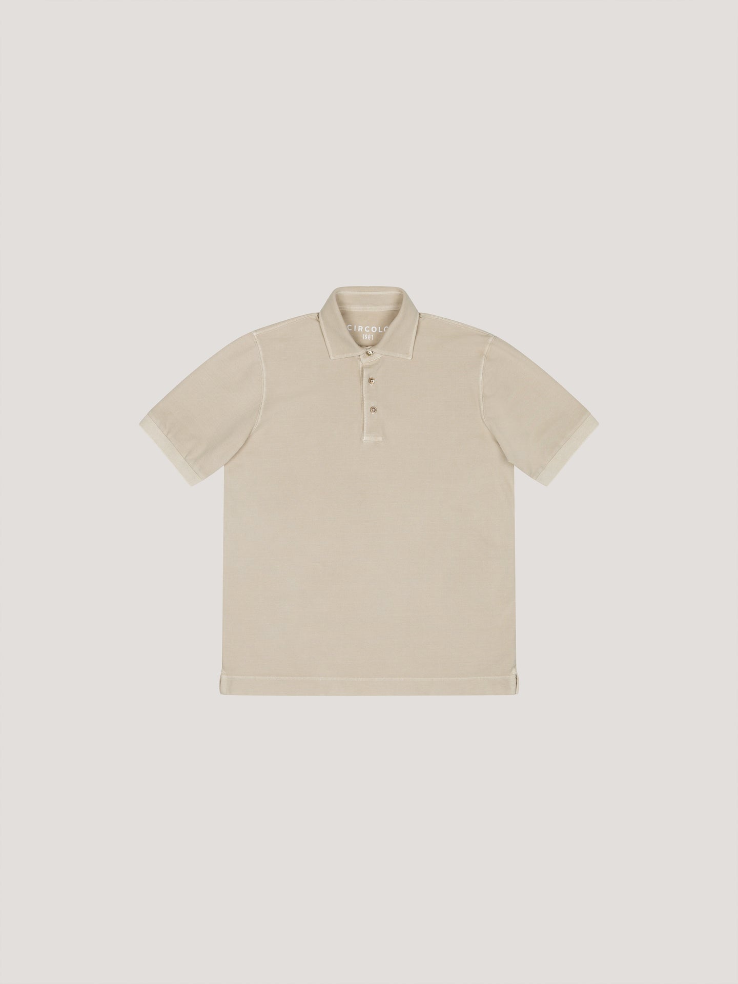Circolo | Polo en coton - Beige