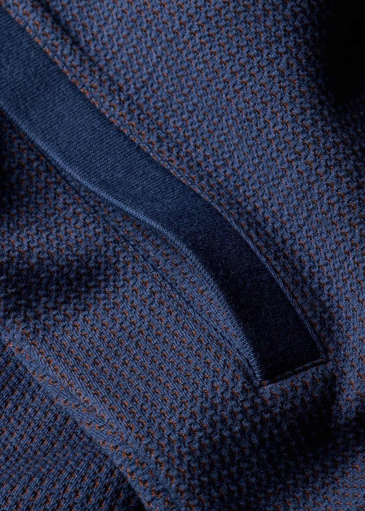 Paul Smith | Cardigan texturé à mailles contrastées - Bleu