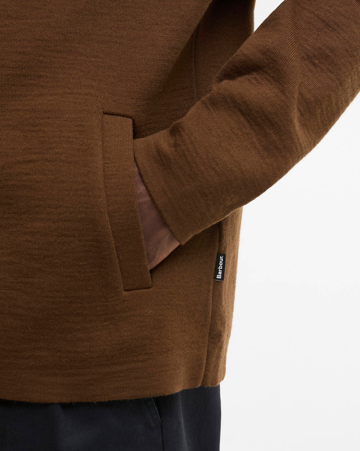 Barbour | Cardigan "Florcombe" - Sable