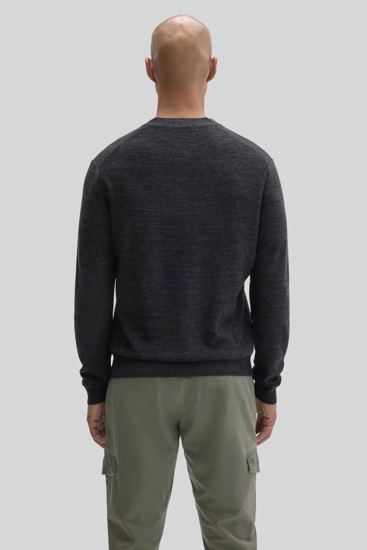 Robert Barakett | Pull Henley "Aranda" - Noir
