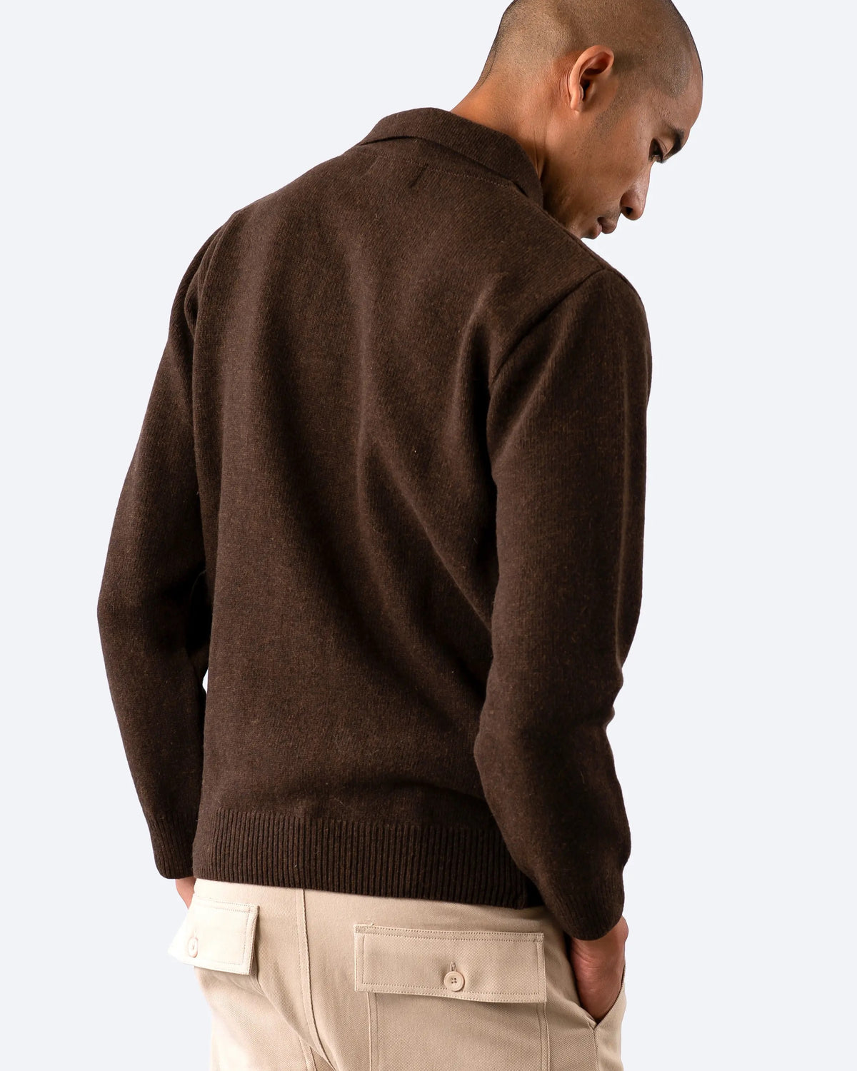 Far Afield | Pull tricoté "Benny" - Brun