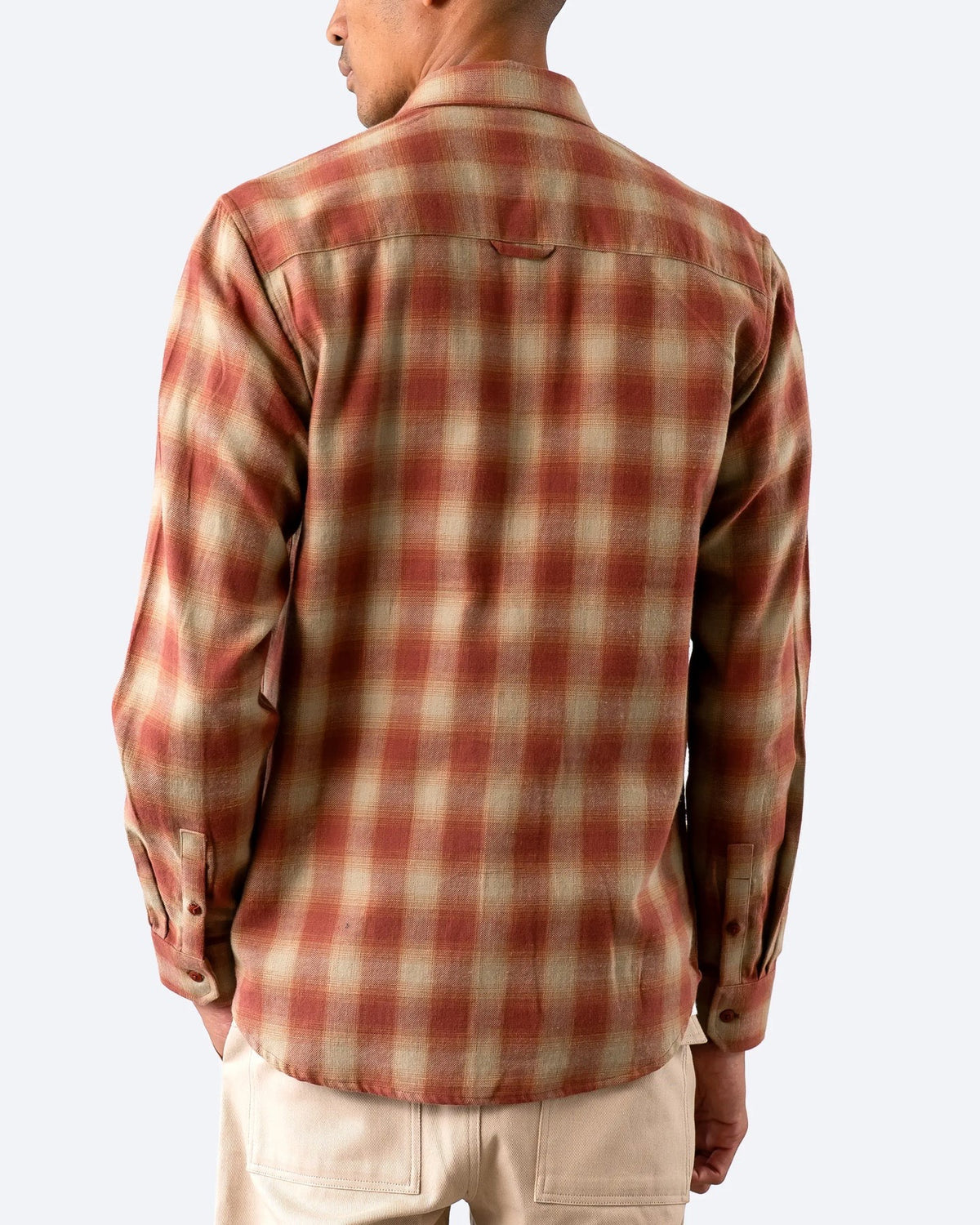 Far Afield | Chemise "Larry" - Rouge