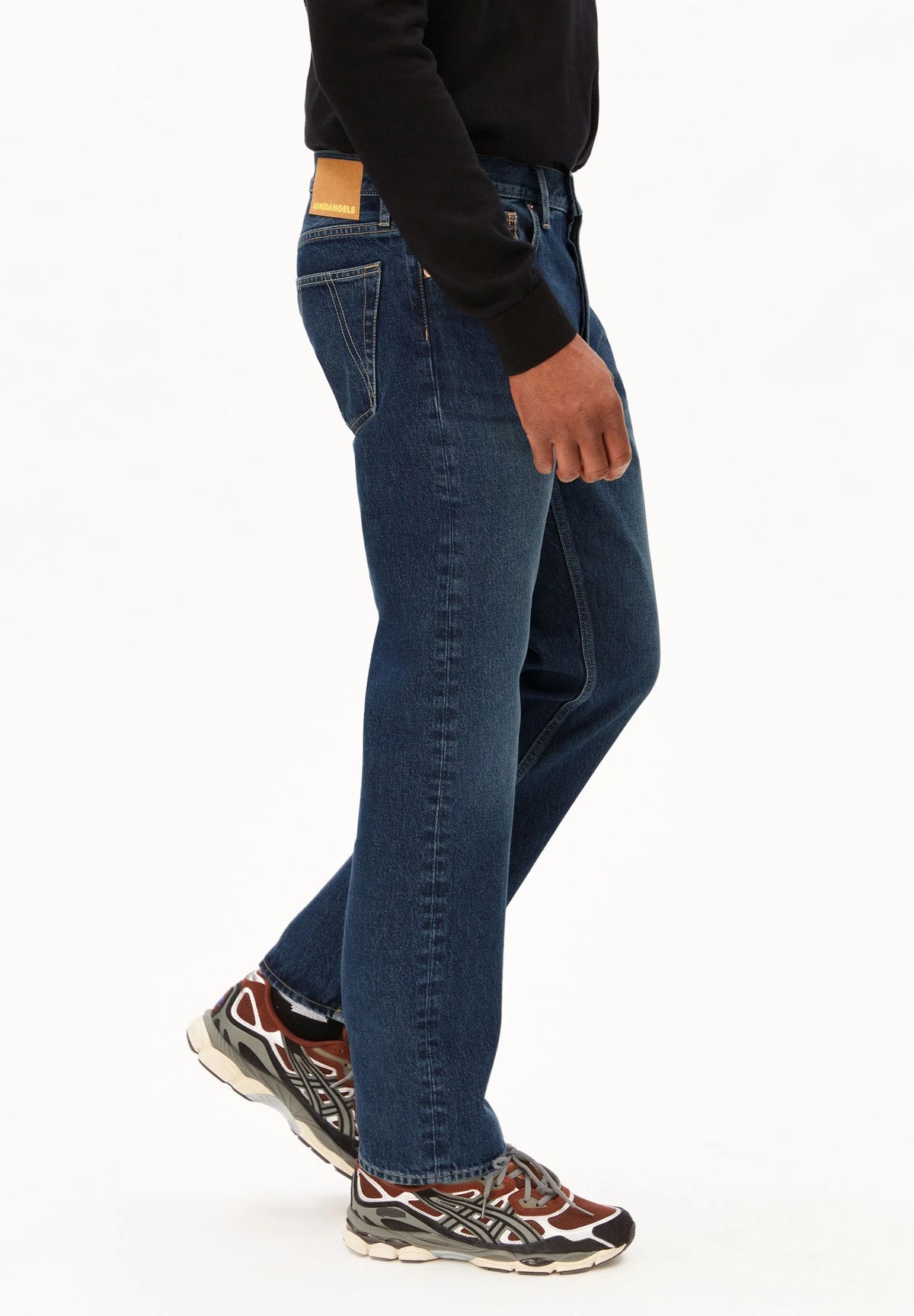 ARMEDANGELS | Jean droit classic "MAADOX" - Bleu
