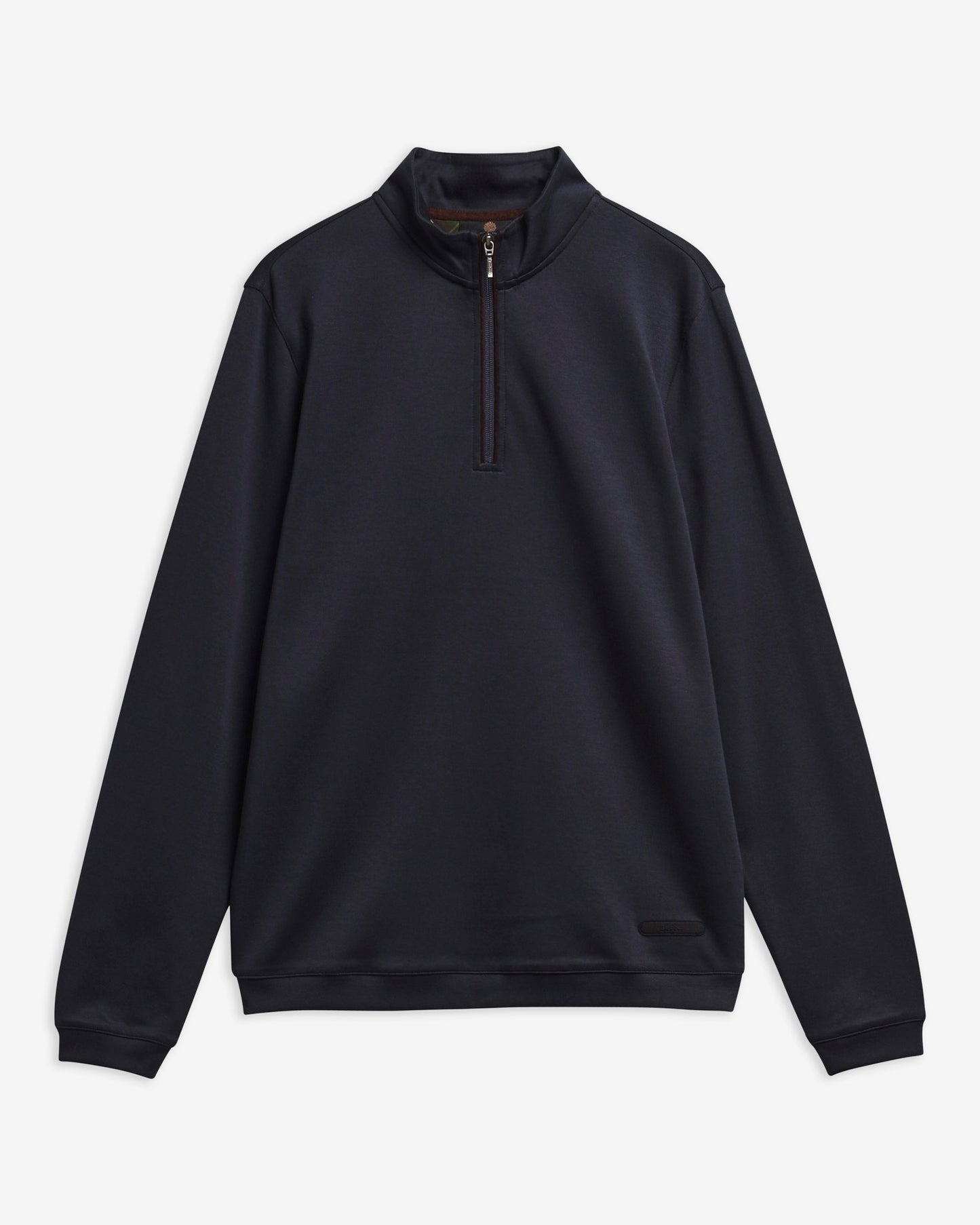 Barbour | Pull à demi-zip "Guy" - Bleu Marine