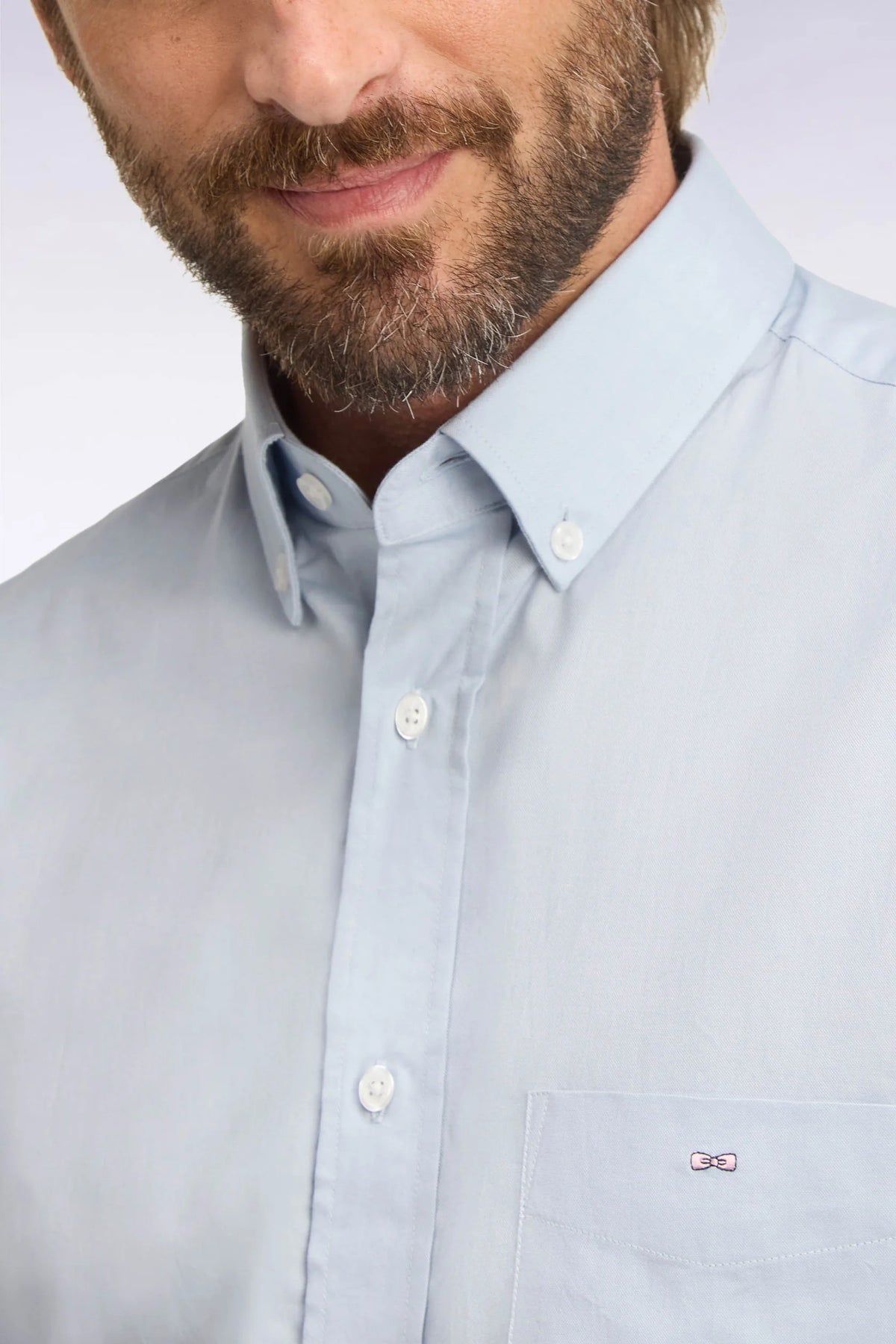 Eden Park | Chemise en cotton - Bleu Ciel