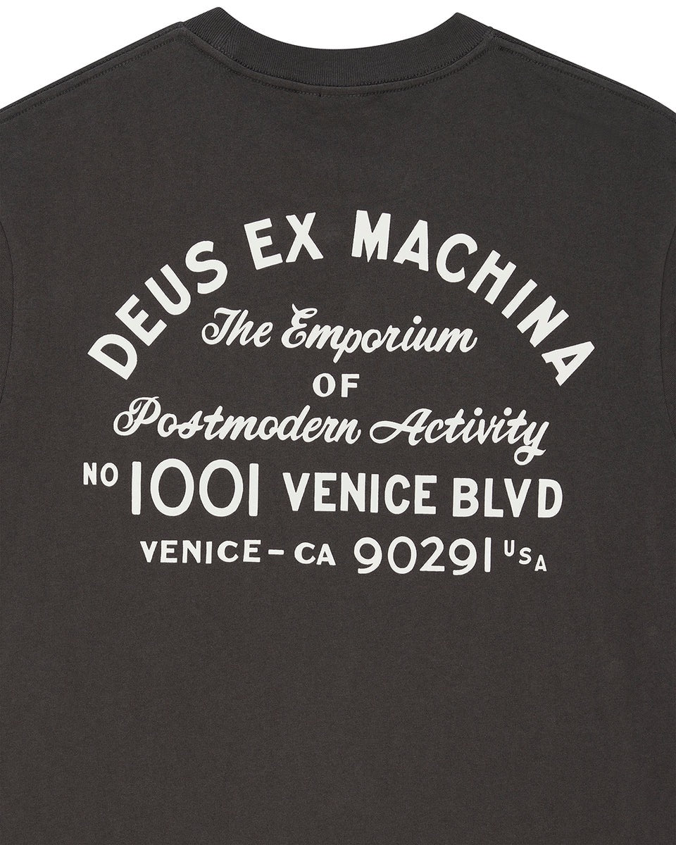 Deus Ex Machina | T-shirt "Park" - Vert Forêt