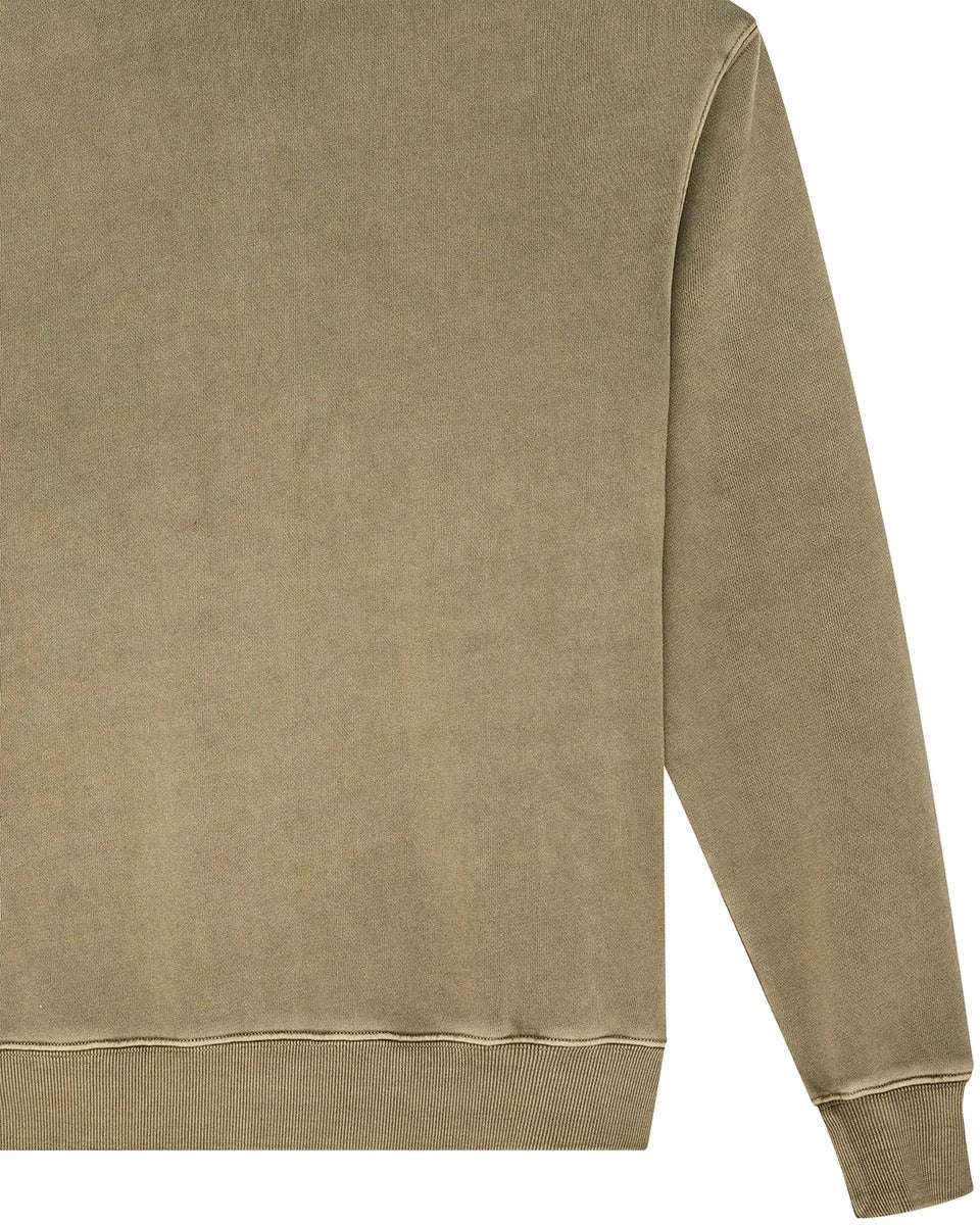 Deus Ex Machina | Pull à capuche "Shield Hoodie" - Olive