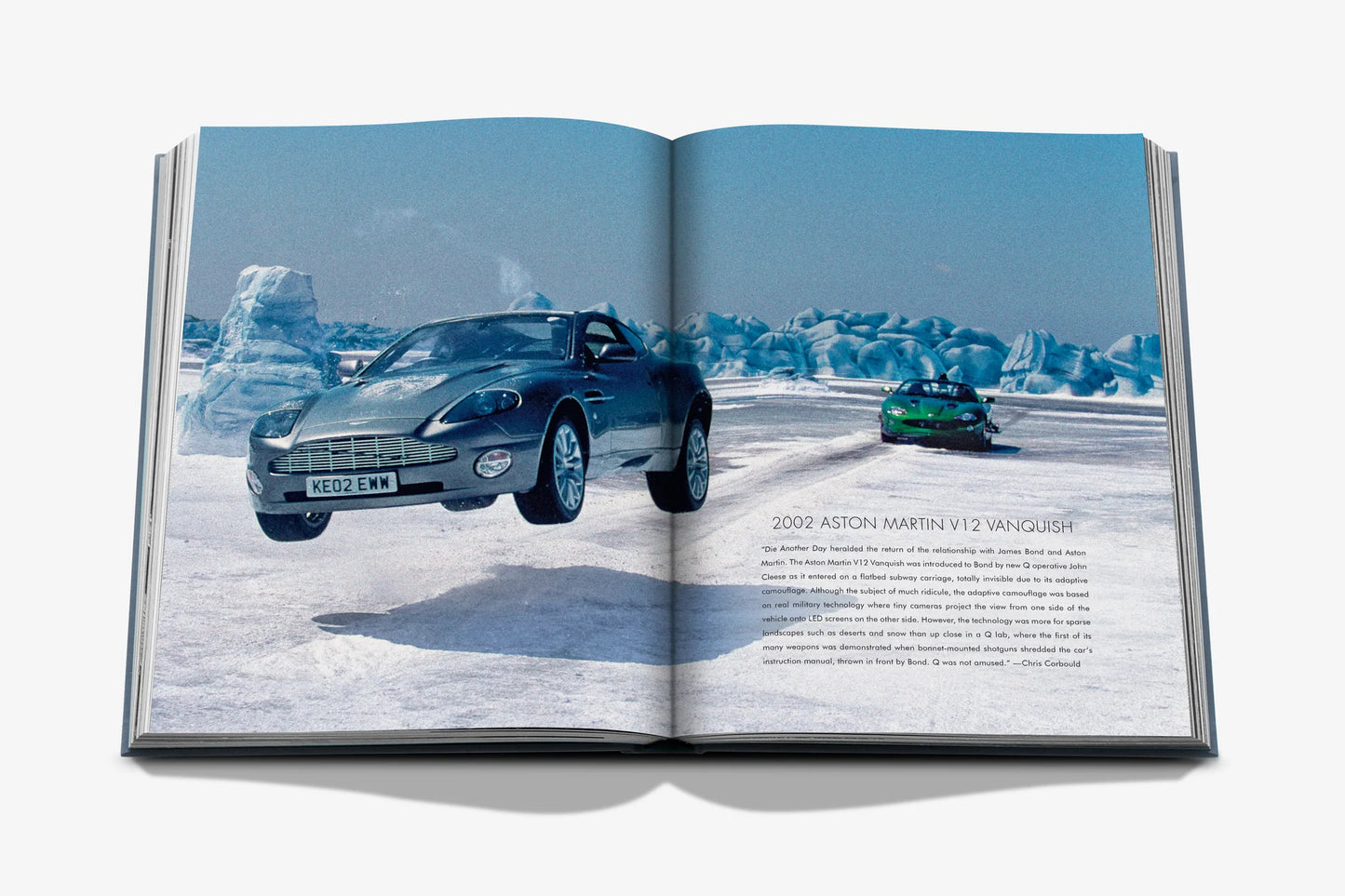 Assouline | James Bond cars