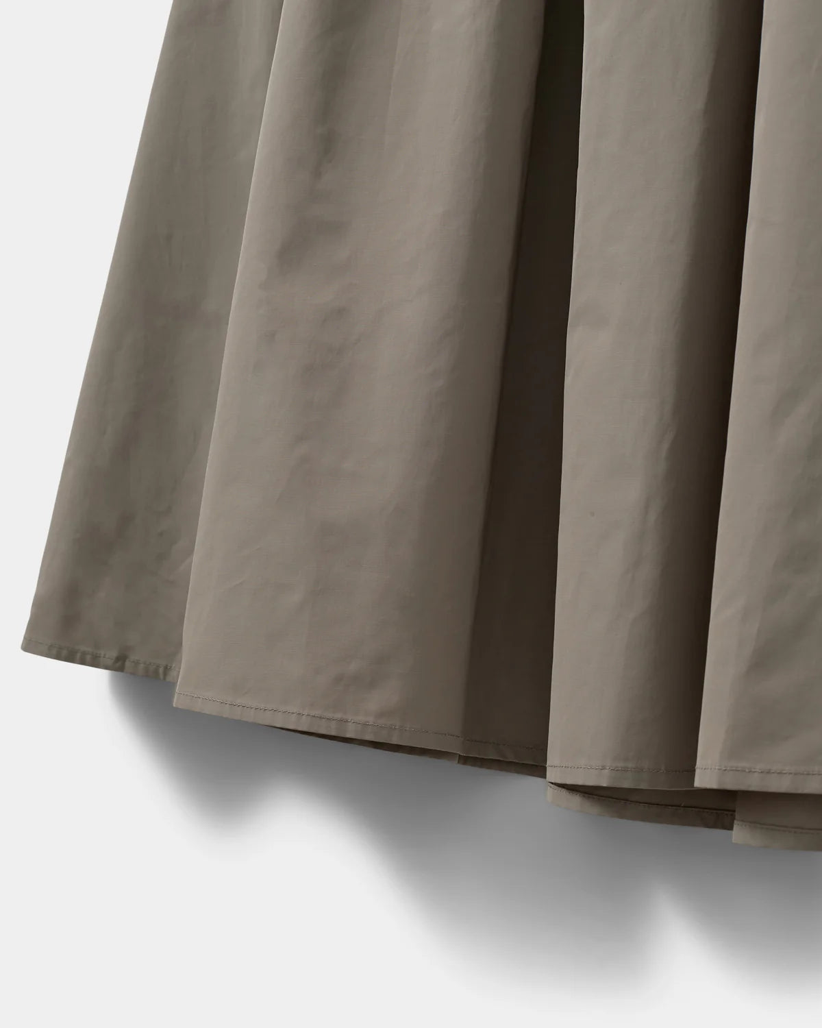 SOFIE SCHNOOR | Jupe midi "JUNEAU" - Vert fumé