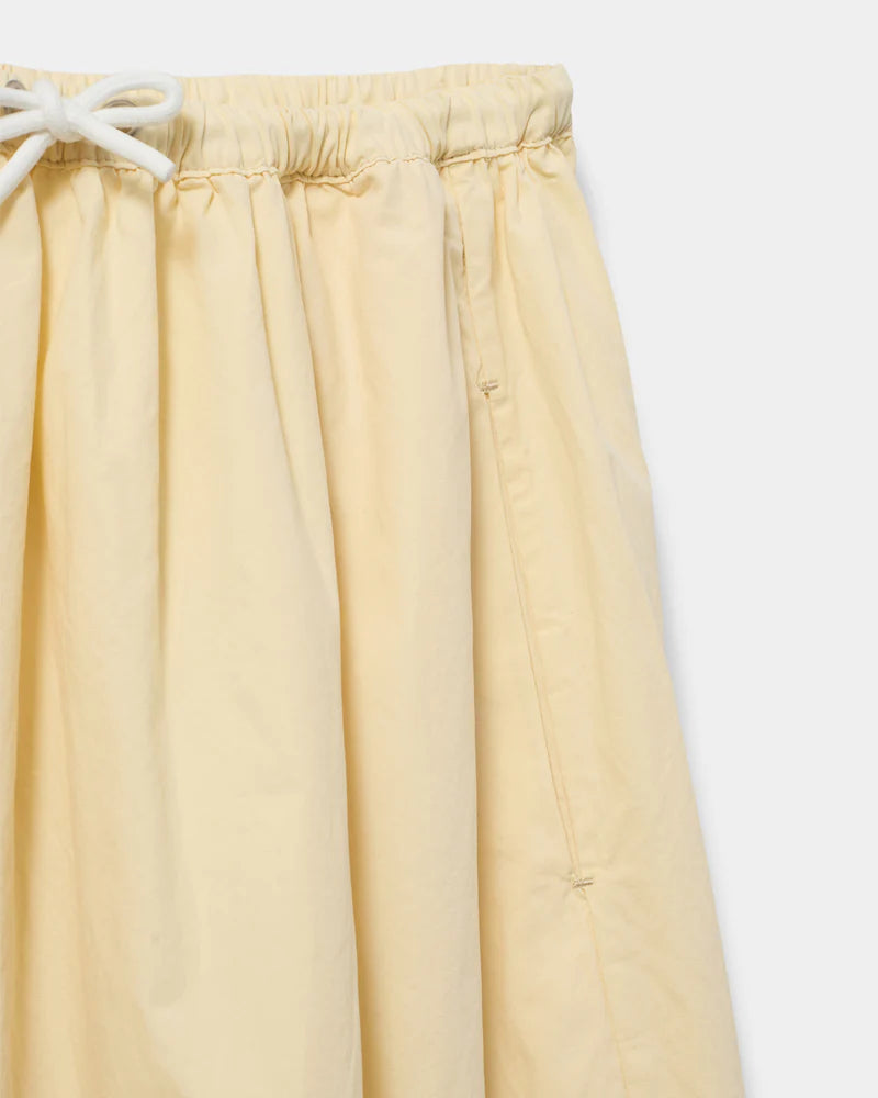 SOFIE SCHNOOR | Jupe midi "JUNEAU" - Jaune clair