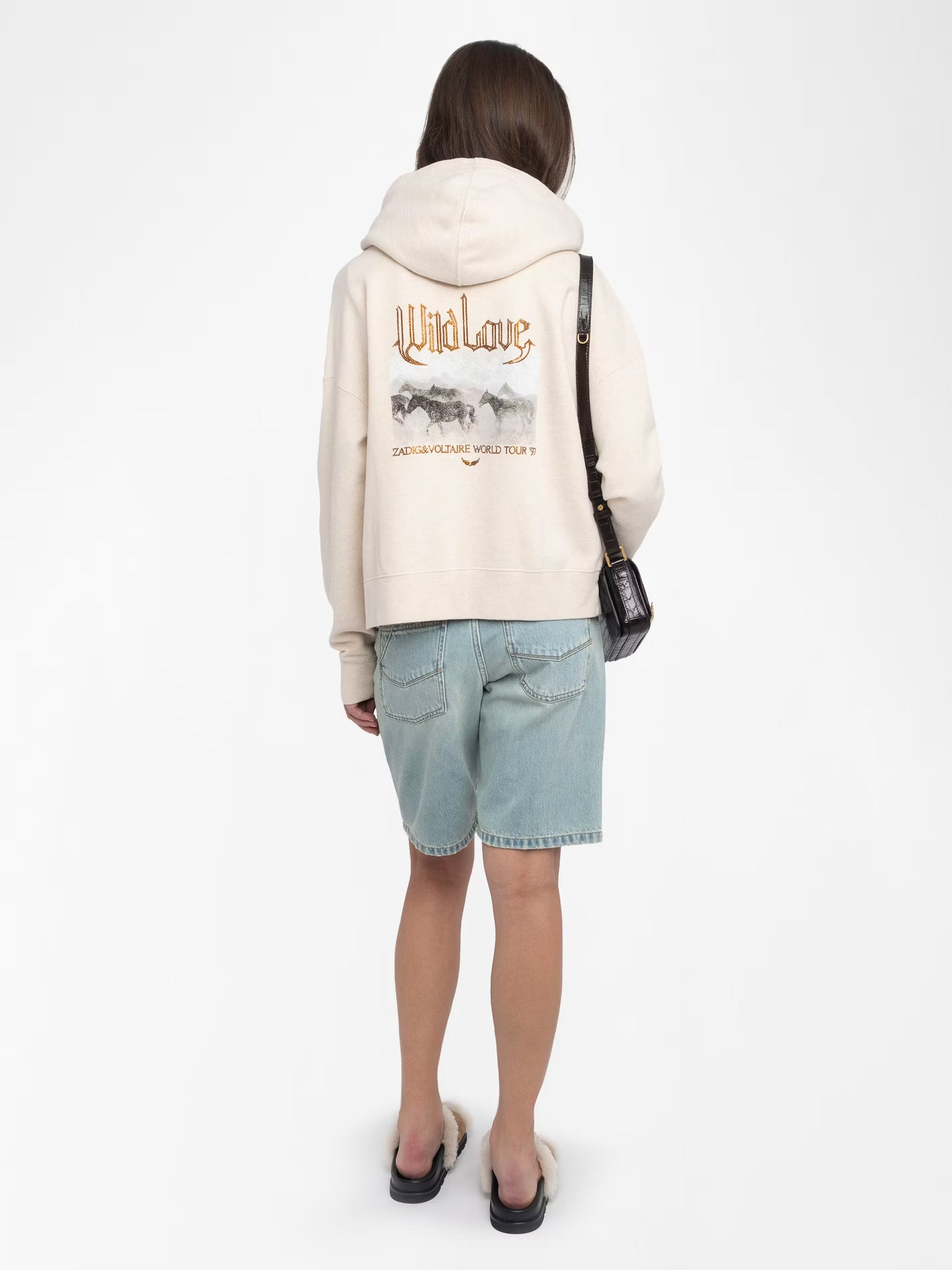 Zadig & Voltaire | Hoodie "Mia" - Rose clair