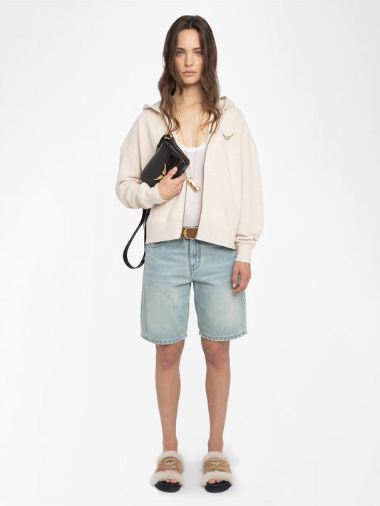 Zadig & Voltaire | Hoodie "Mia" - Rose clair