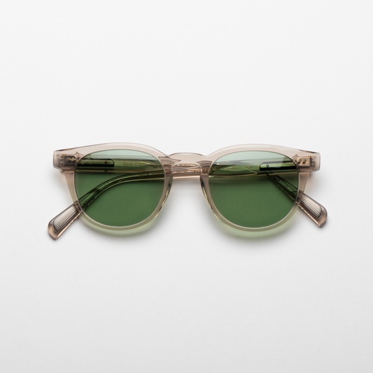 Steve McQueen Eyewear | Les lunettes de soleil ''JOSH''  - Champagne Cristal