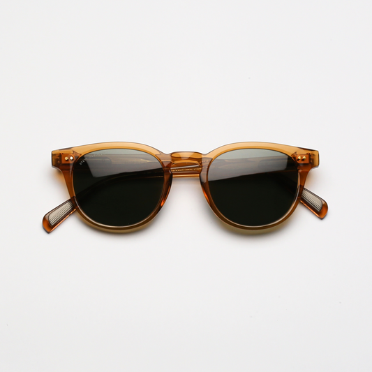 Steve McQueen Eyewear | Les lunettes de soleil ''JOSH''  - Miel