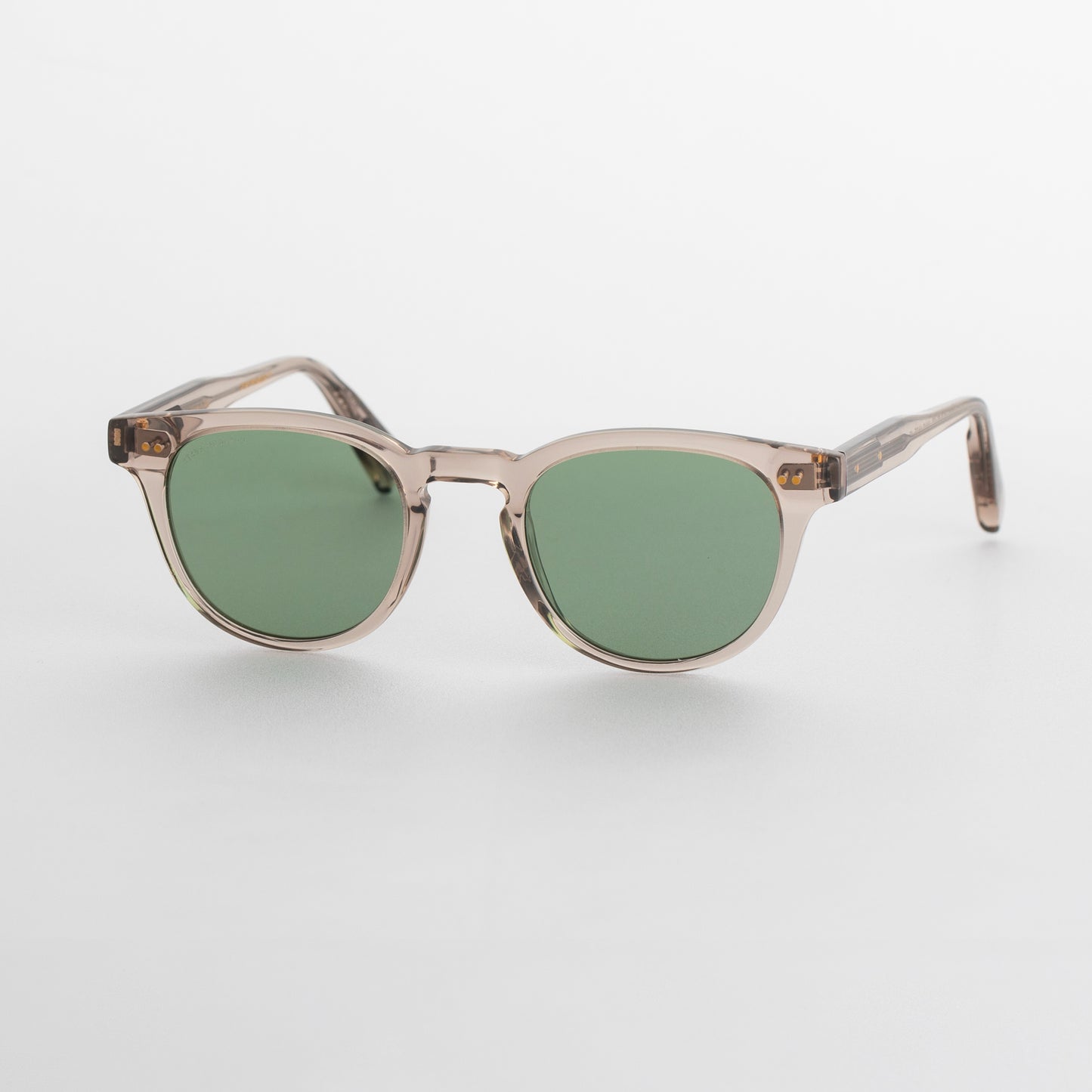 Steve McQueen Eyewear | Les lunettes de soleil ''JOSH'' - Champagne Cristal