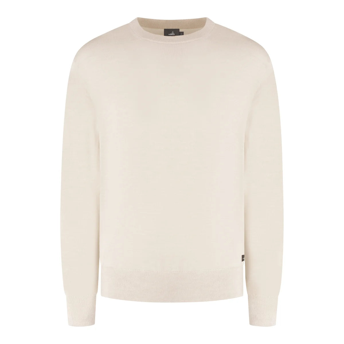 WAHTS | Pull à col rond "Reynolds" - Beige