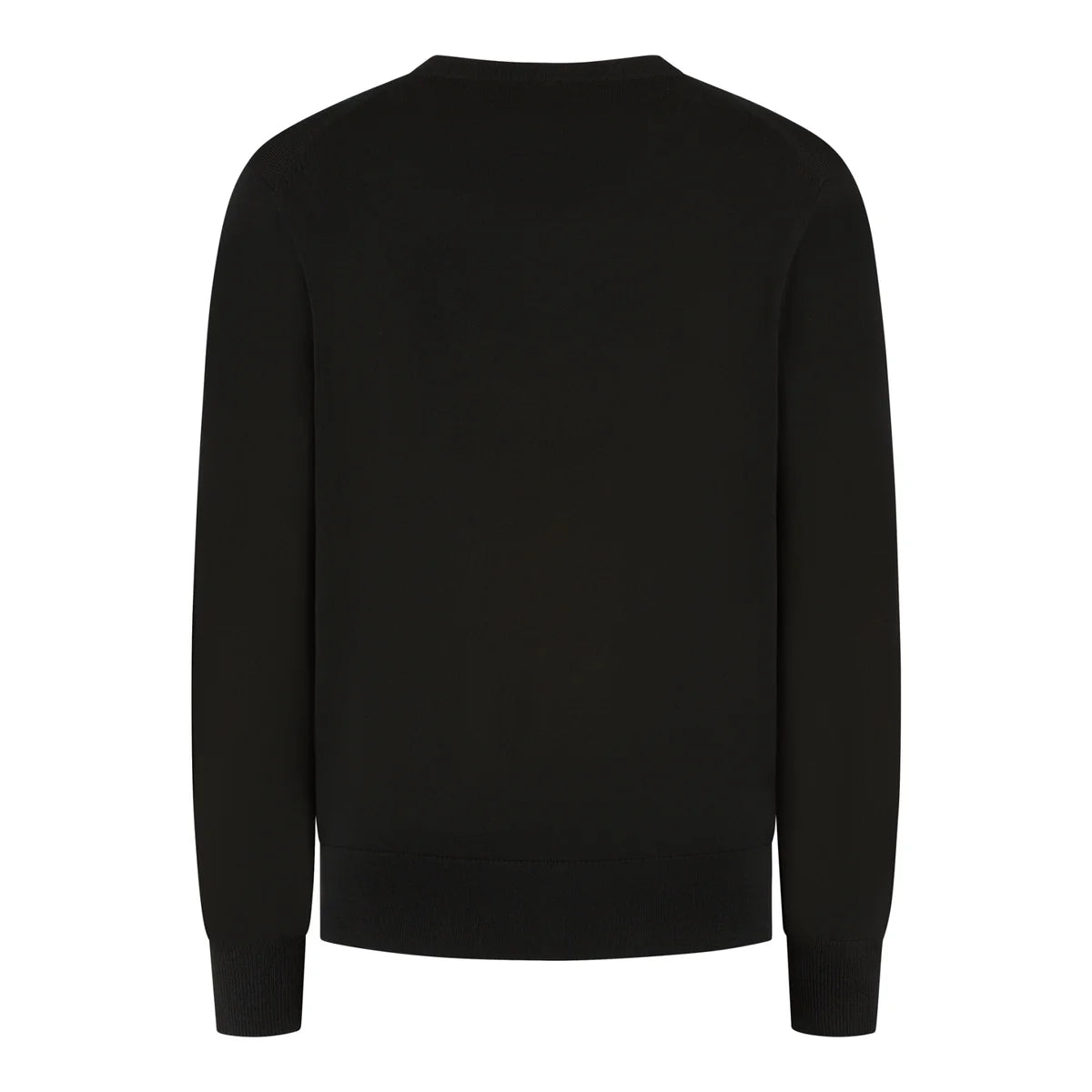WAHTS | Pull à col rond "Reynolds" - Noir