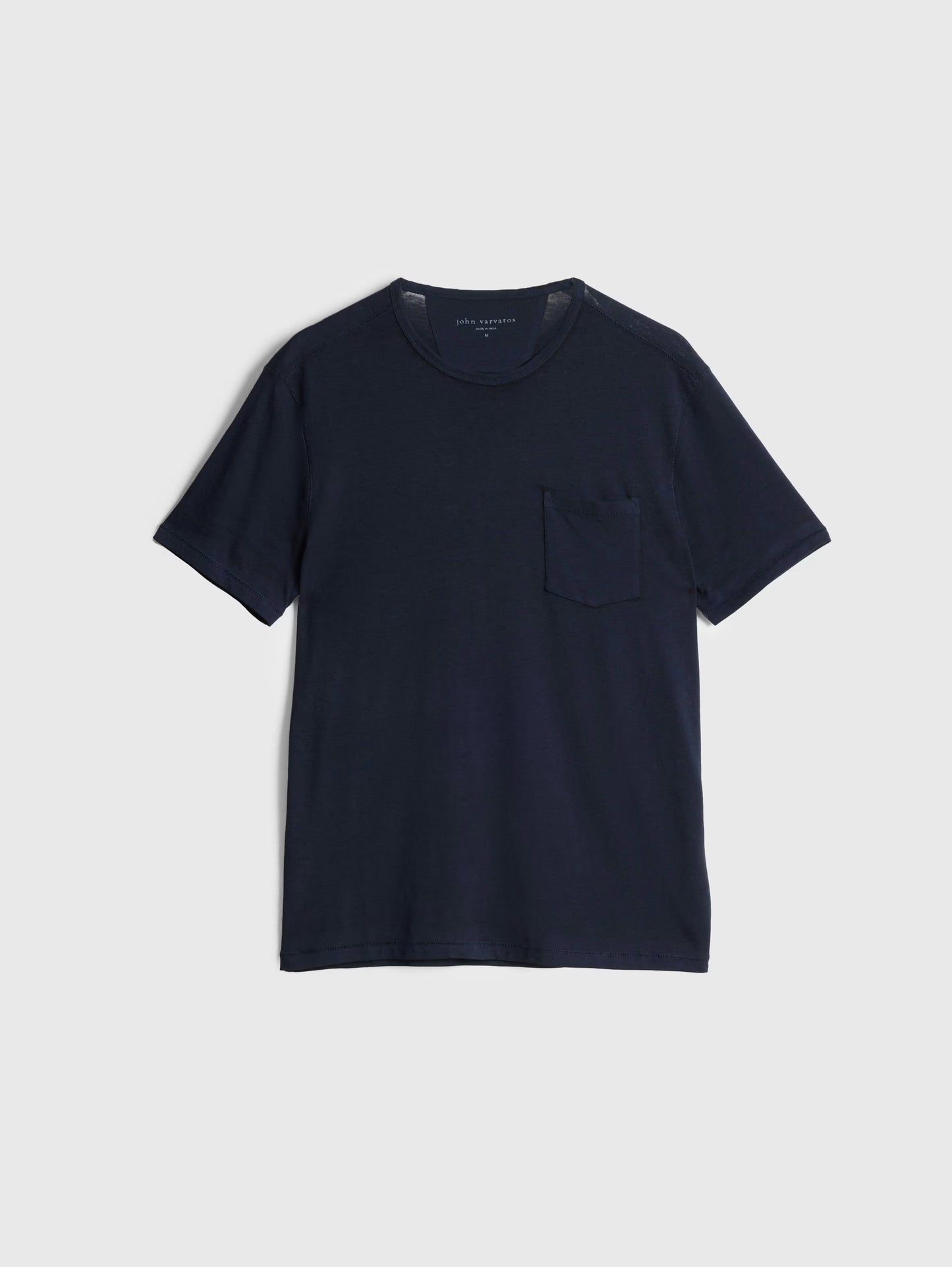 John Varvatos | Le t-shirt à poche ''Bond Burnout'' - Marine