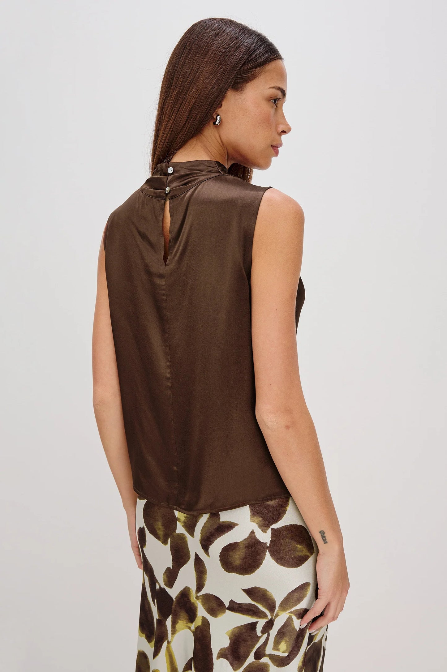 Rails | Top "Kaleen" - Espresso