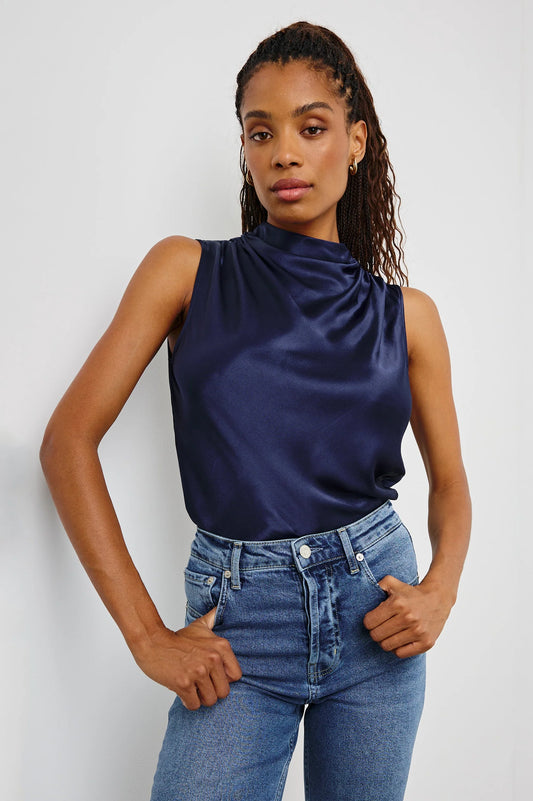 Rails | Top "Kaleen" - Bleu Marine