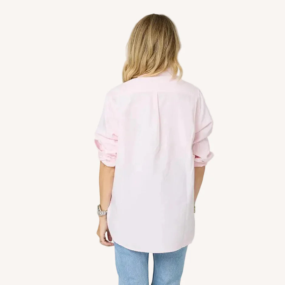 KERRI ROSENTHAL | Chemise "Mia"- Rose