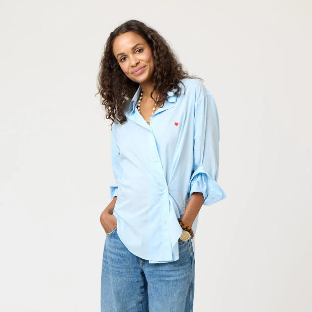 KERRI ROSENTHAL | Chemise "Jake" - Bleu