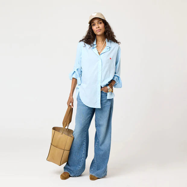 KERRI ROSENTHAL | Chemise "Jake" - Bleu