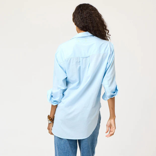 KERRI ROSENTHAL | Chemise "Jake" - Bleu