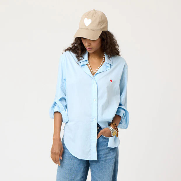 KERRI ROSENTHAL | Chemise "Jake" - Bleu