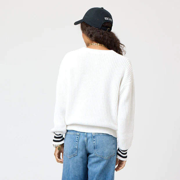 KERRI ROSENTHAL | Pull en coton "Boyfriend New Love"