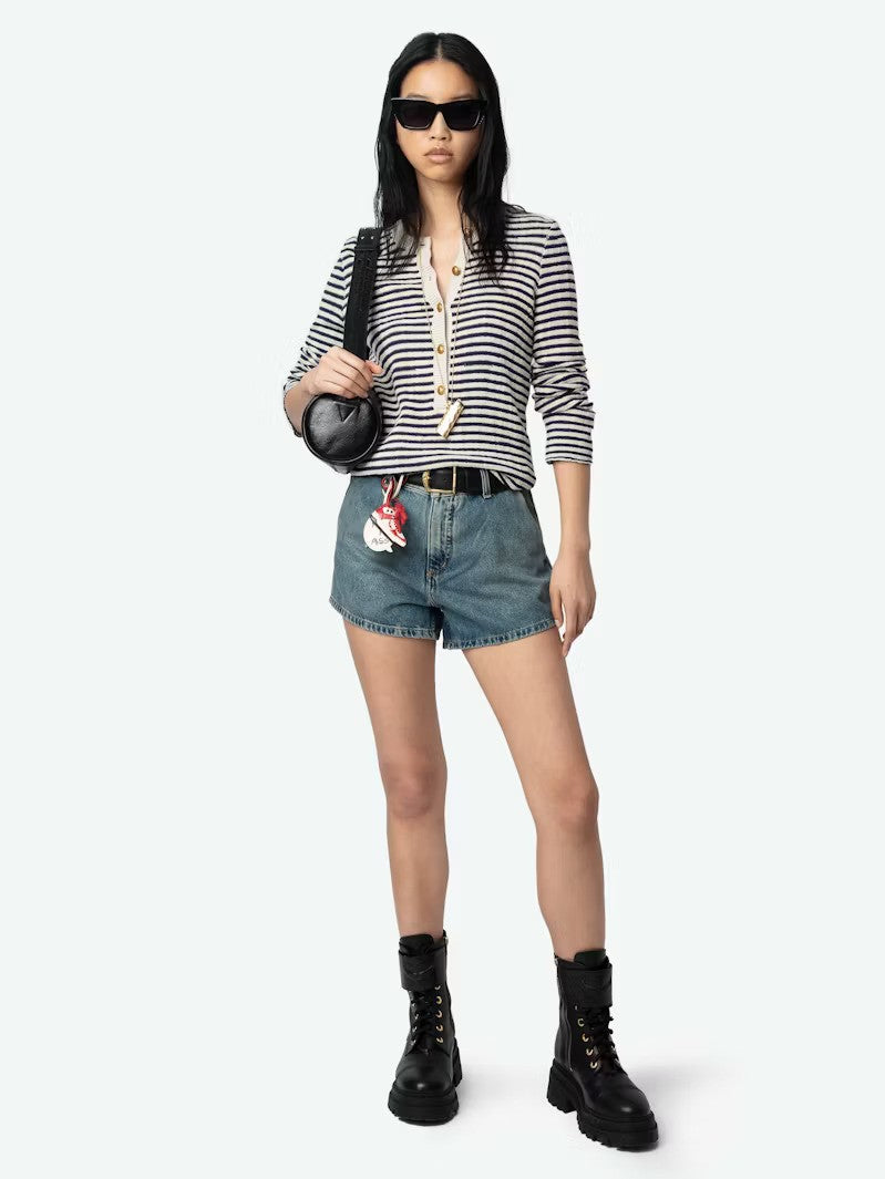 Zadig & Voltaire | Cardigan "MANDALA" - Marine