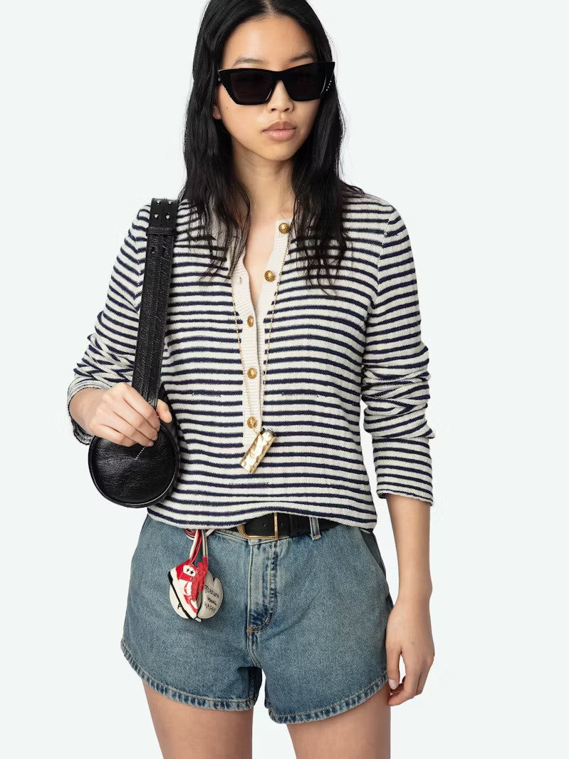 Zadig & Voltaire | Cardigan "MANDALA" - Marine