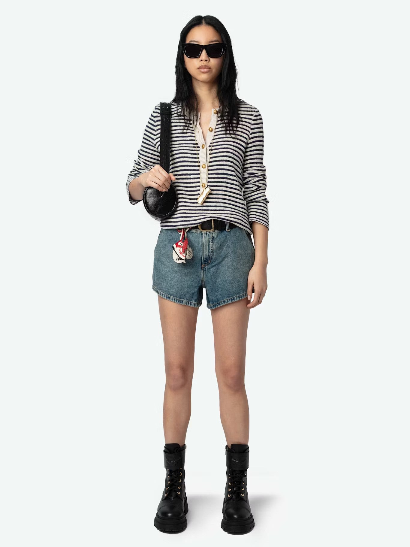 Zadig & Voltaire | Cardigan "MANDALA" - Marine