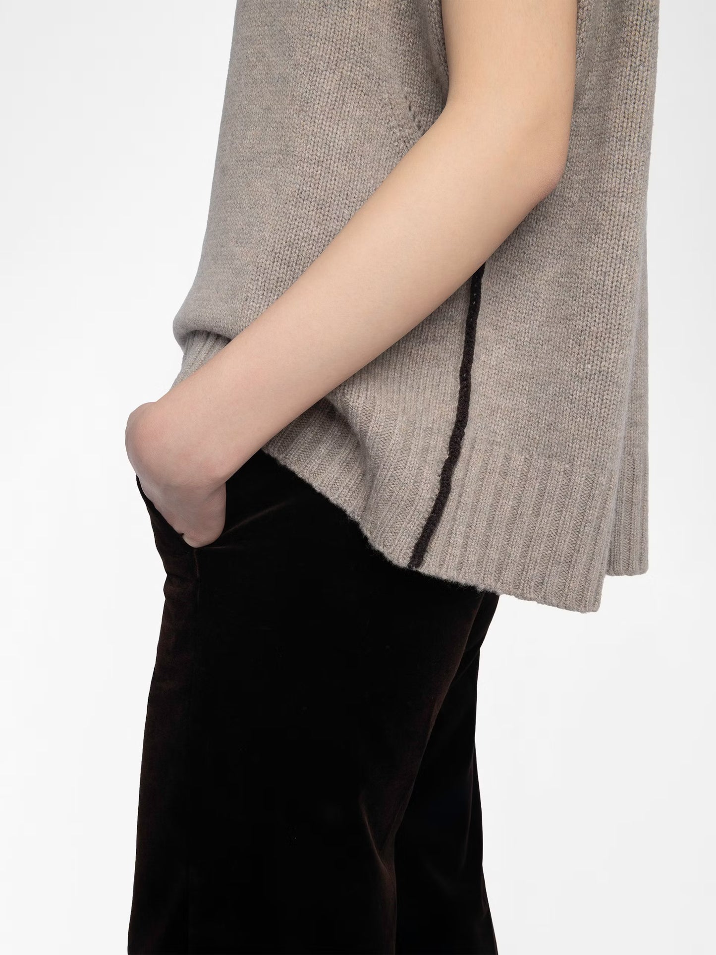 Zadig & Voltaire | Pull "Darcy" - Beige