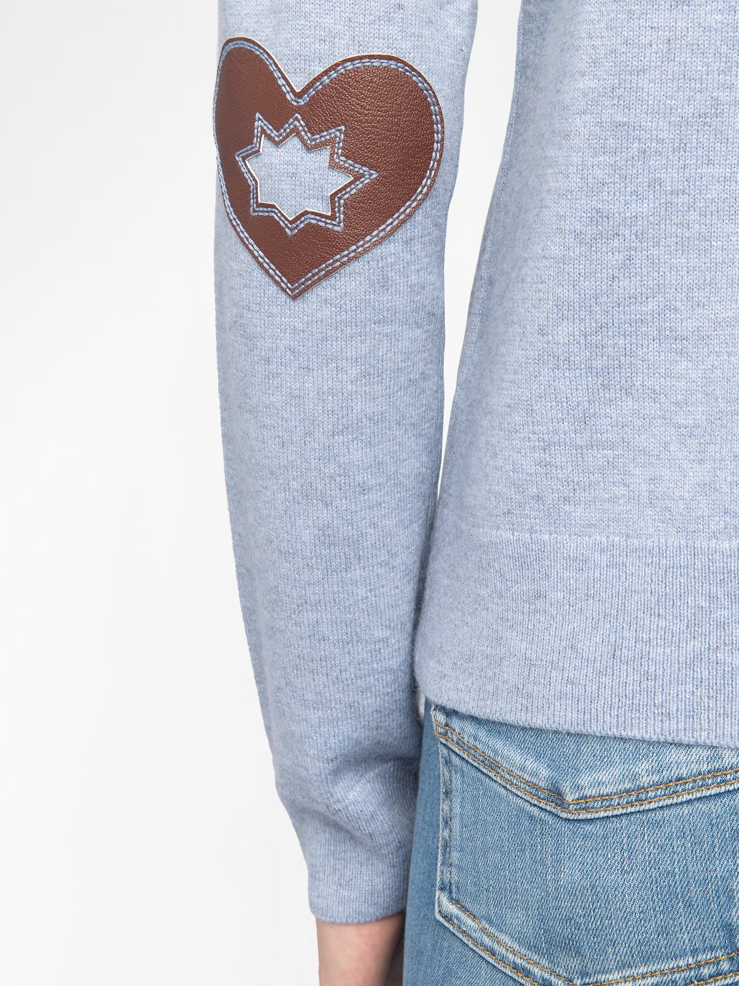 Zadig & Voltaire | Pull "Cici" - Bleu