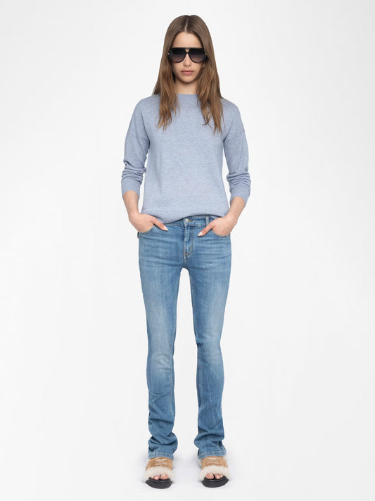 Zadig & Voltaire | Pull "Cici" - Bleu
