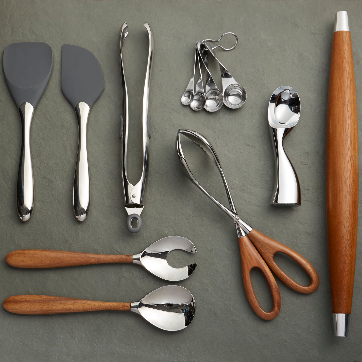 Nambé - Blend Bar Board with Knife