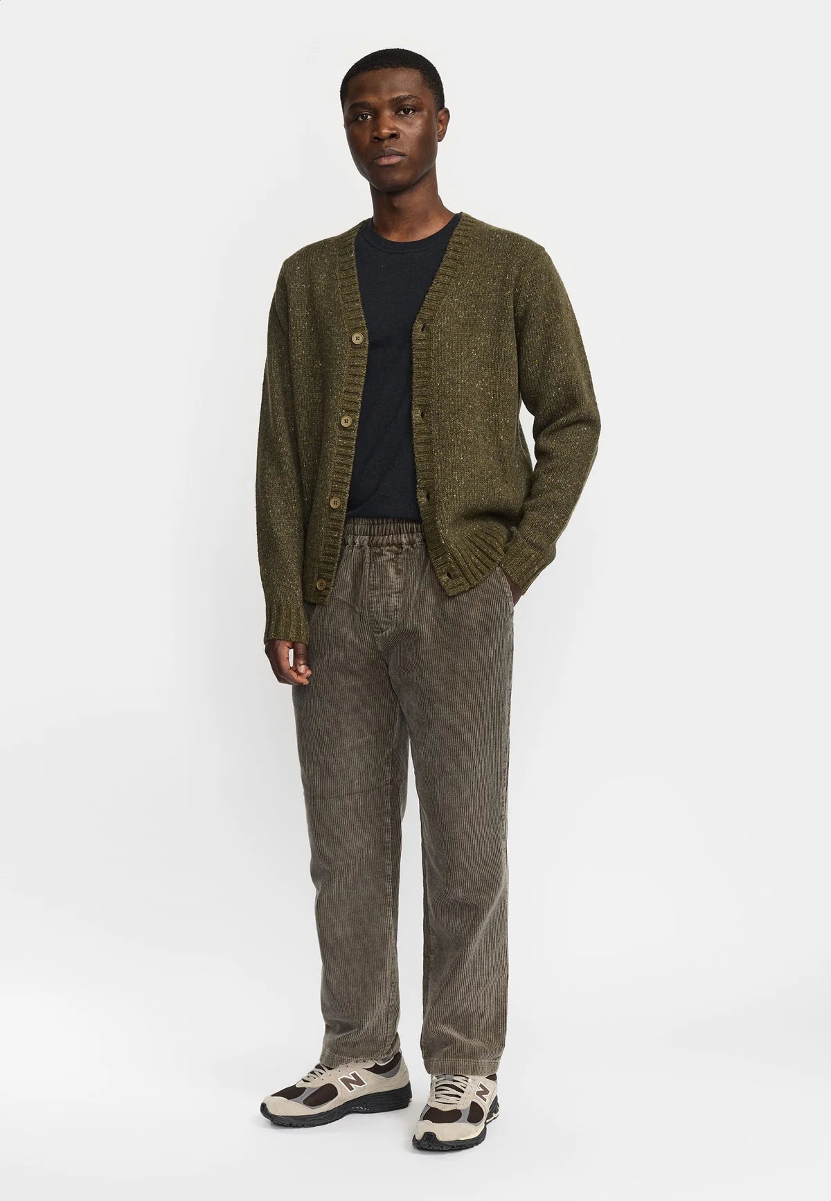 Revolution | Cardigan en tricot "6543" - Armée
