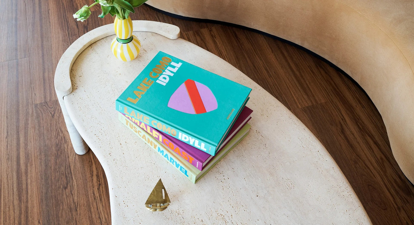 Assouline | Livre Lake Como Idyll